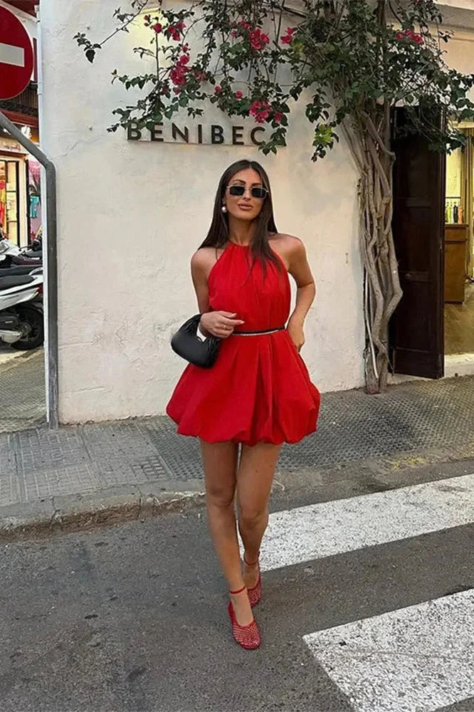 Off Shoulder Mini Dress