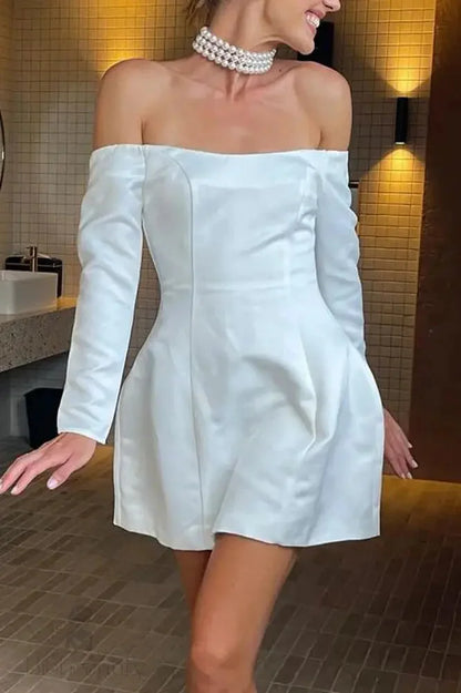 Off Shoulder Mini Dress