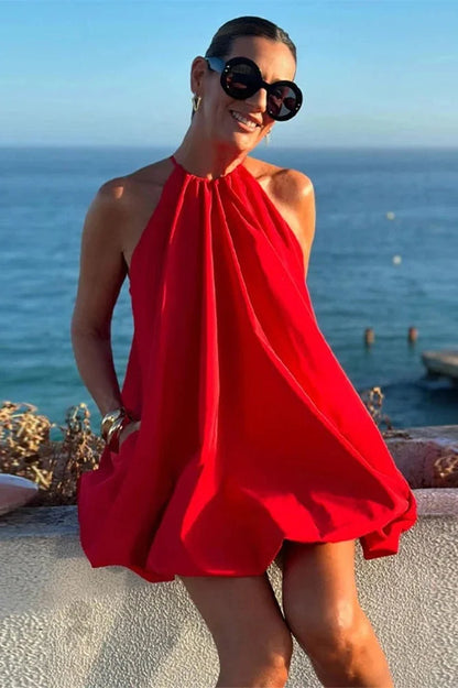 Off Shoulder Mini Dress