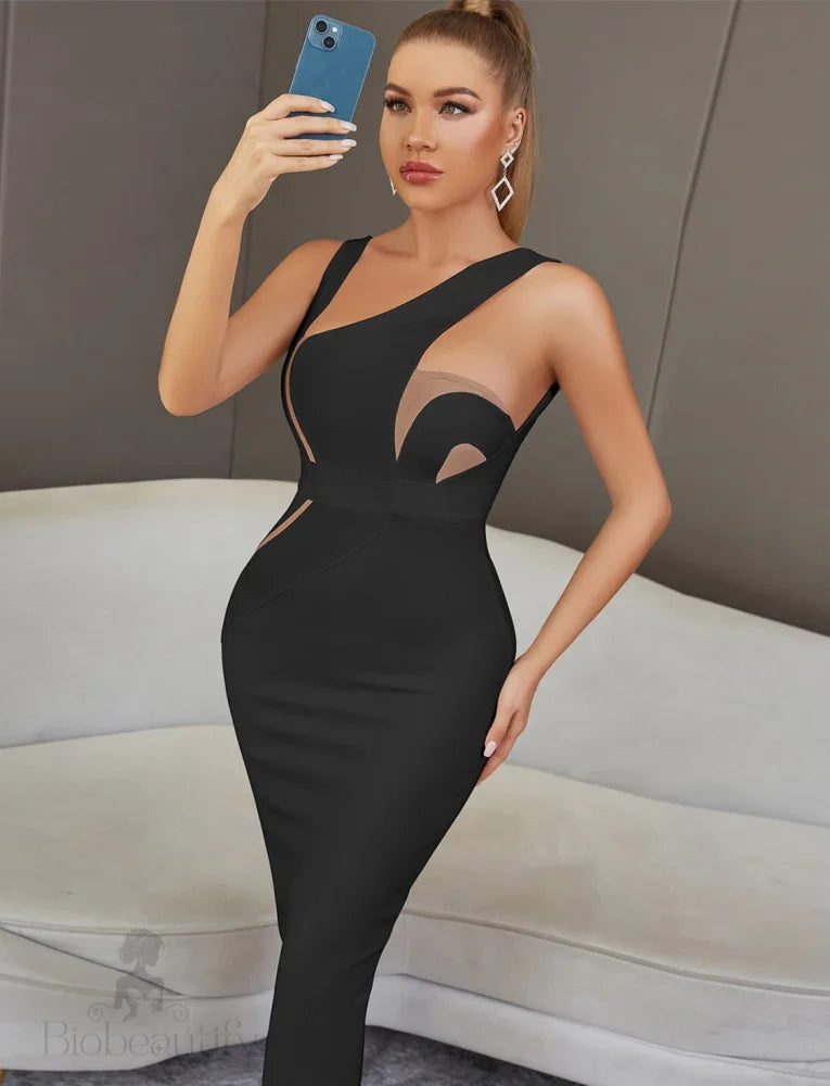 Olivia Bandage Dress