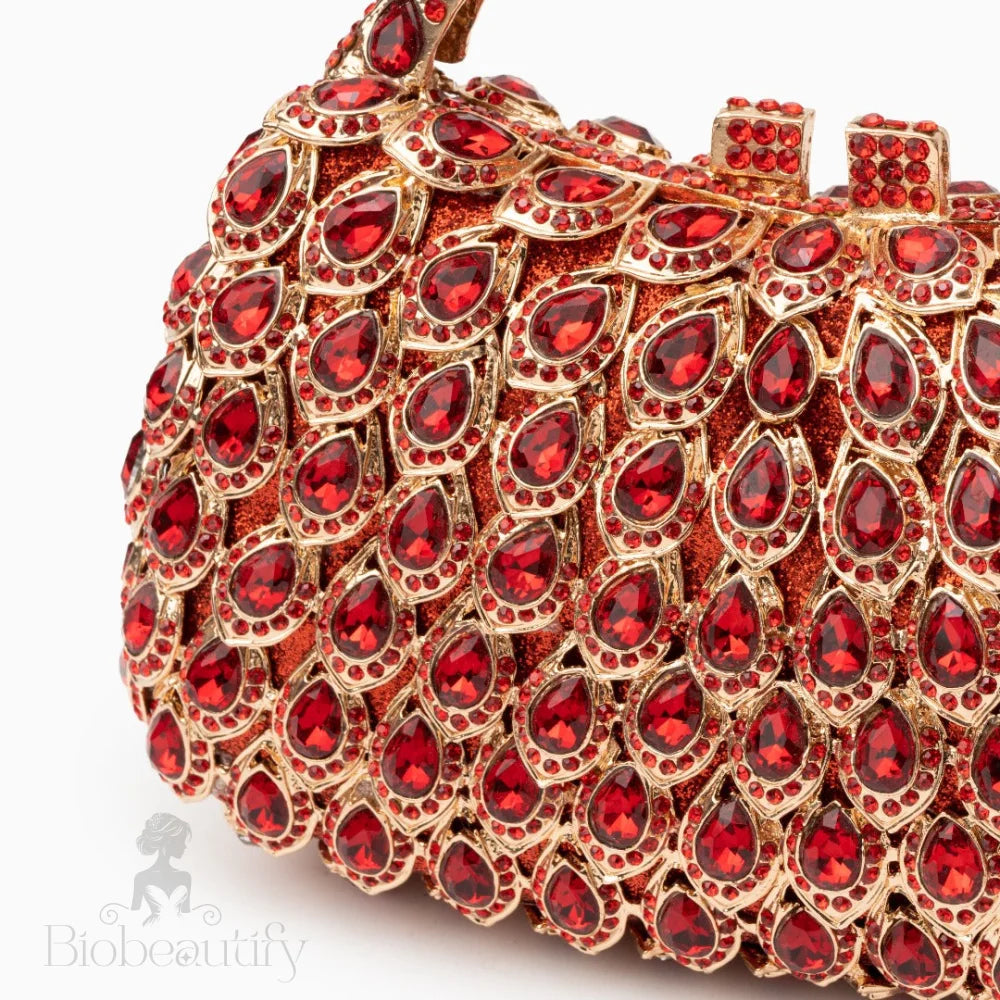 Olivia Crystal Handbag