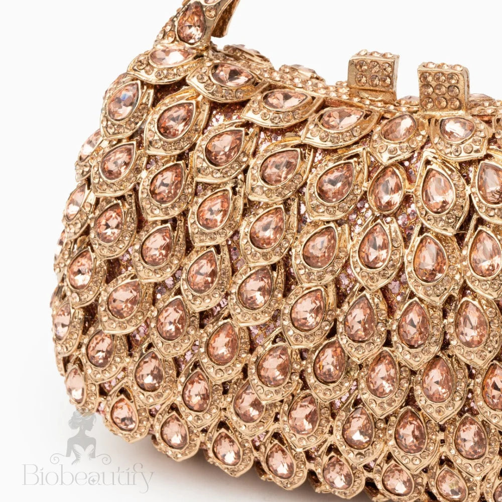 Olivia Crystal Handbag