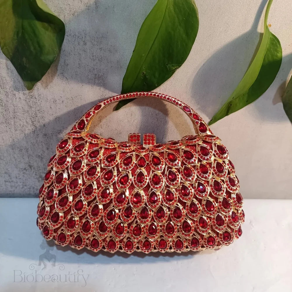 Olivia Crystal Handbag