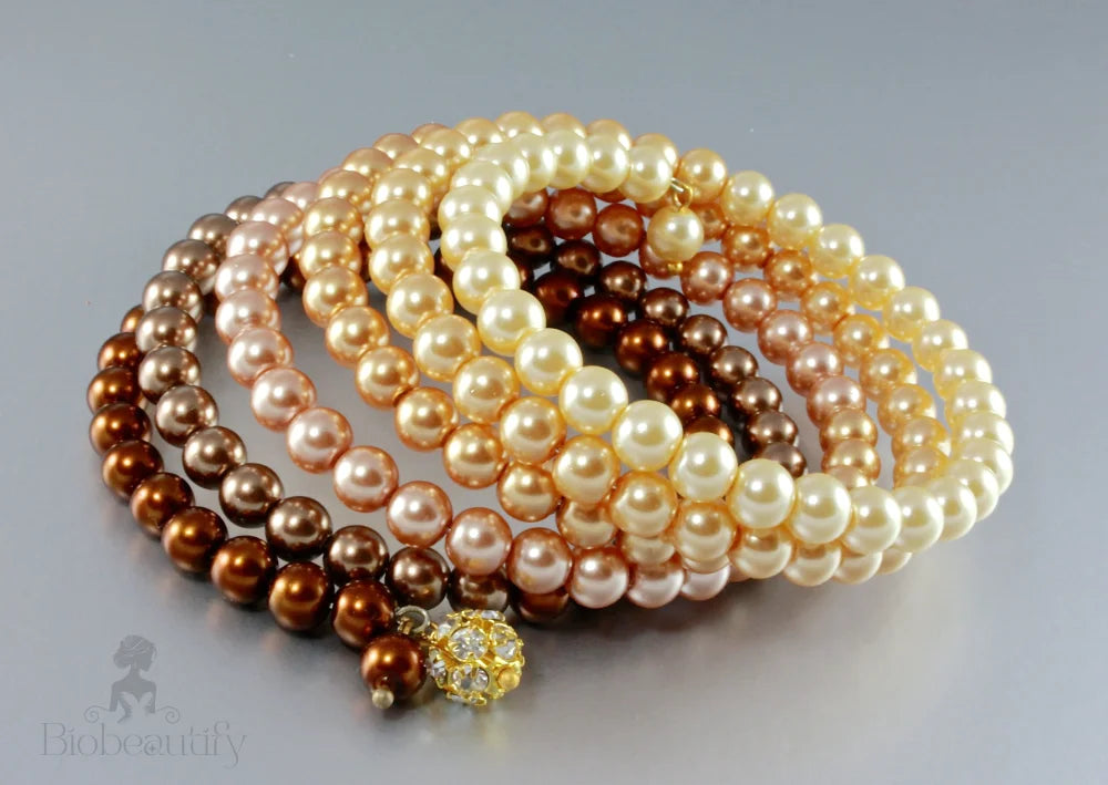 Ombre Pearl Bracelet - Symphony