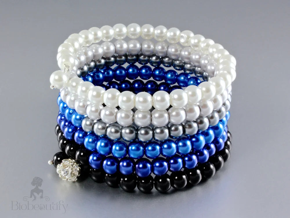 Symphony - Ombre Pearl Bracelets