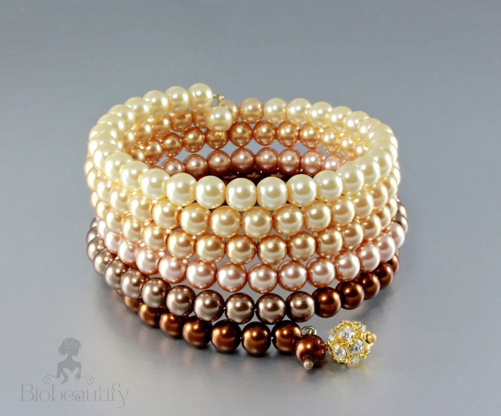 Symphony - Ombre Pearl Bracelets