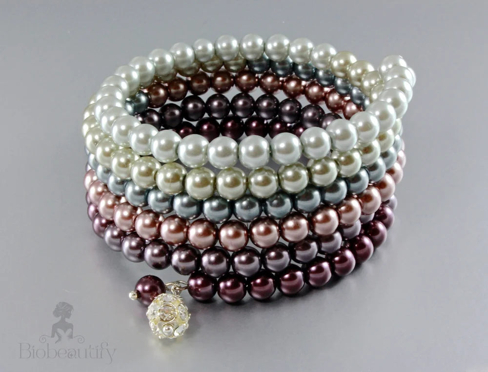 Symphony - Ombre Pearl Bracelets