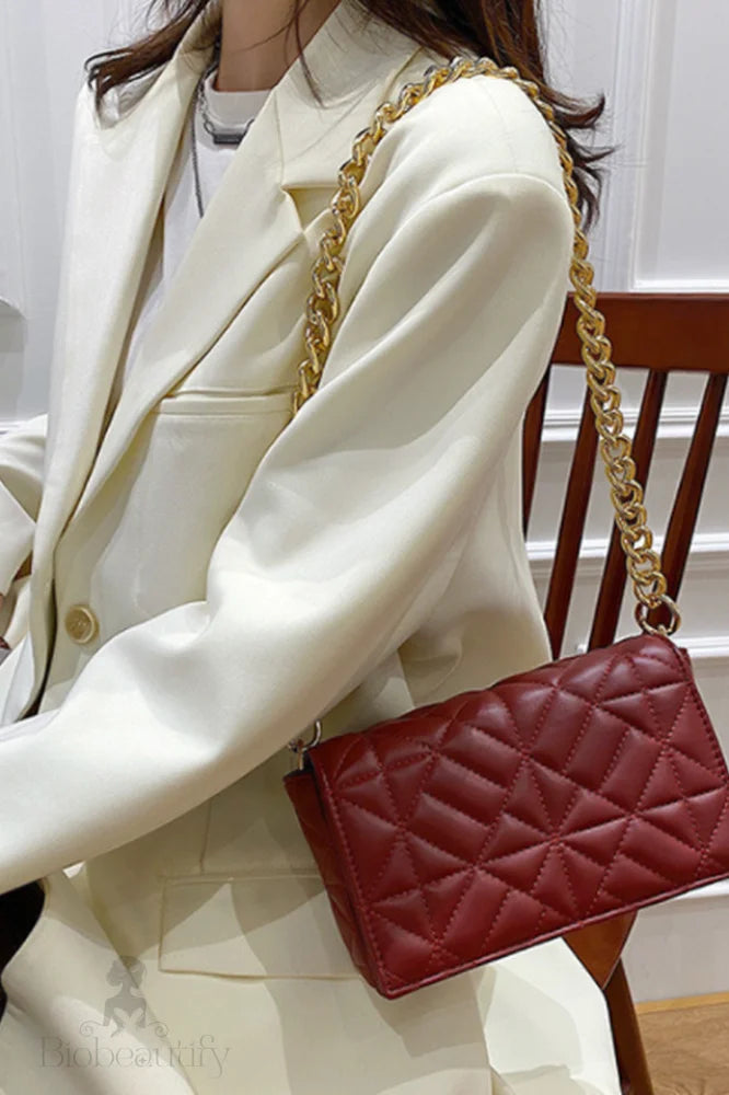 On-The-Go Influencer Crossbody Bag