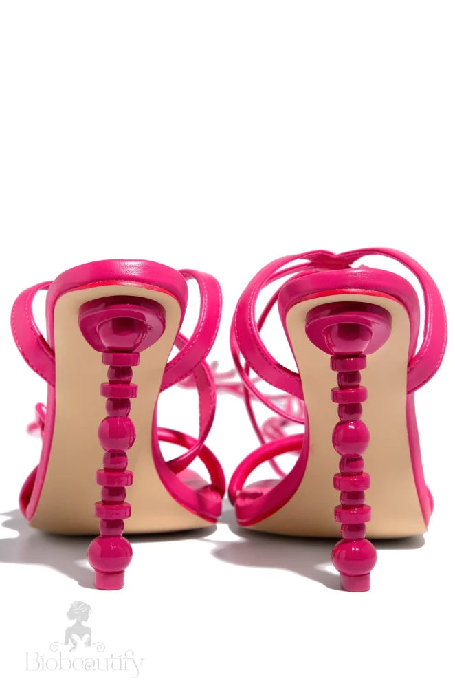 Oneika High Heels 7.5 / Fuchsia