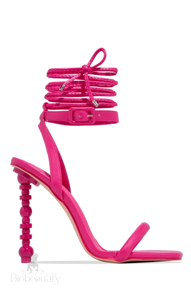 Oneika High Heels 7 / Fuchsia