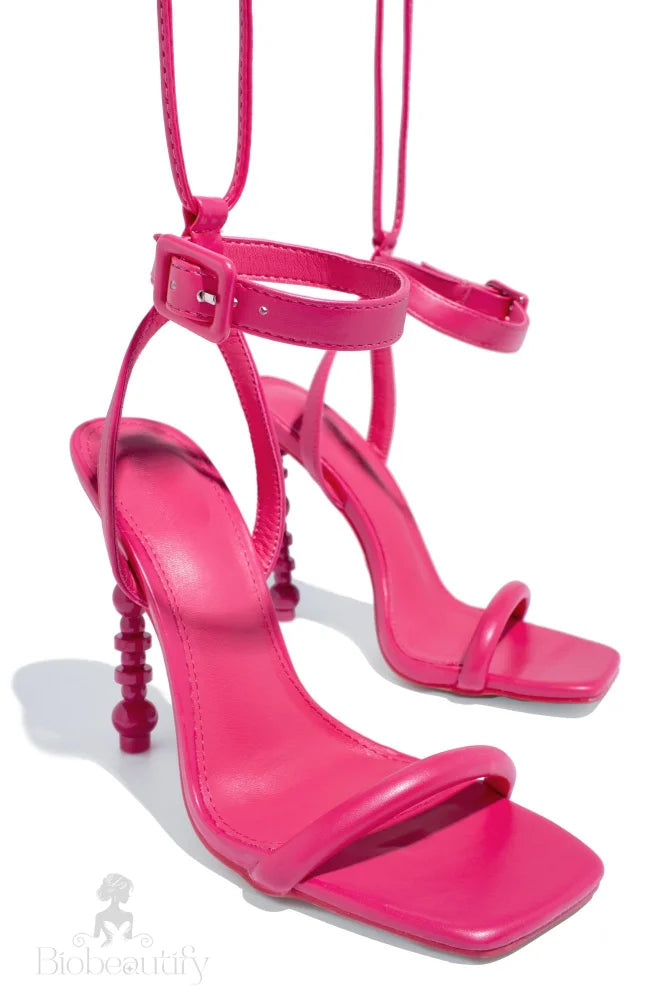 Oneika High Heels 8 / Fuchsia