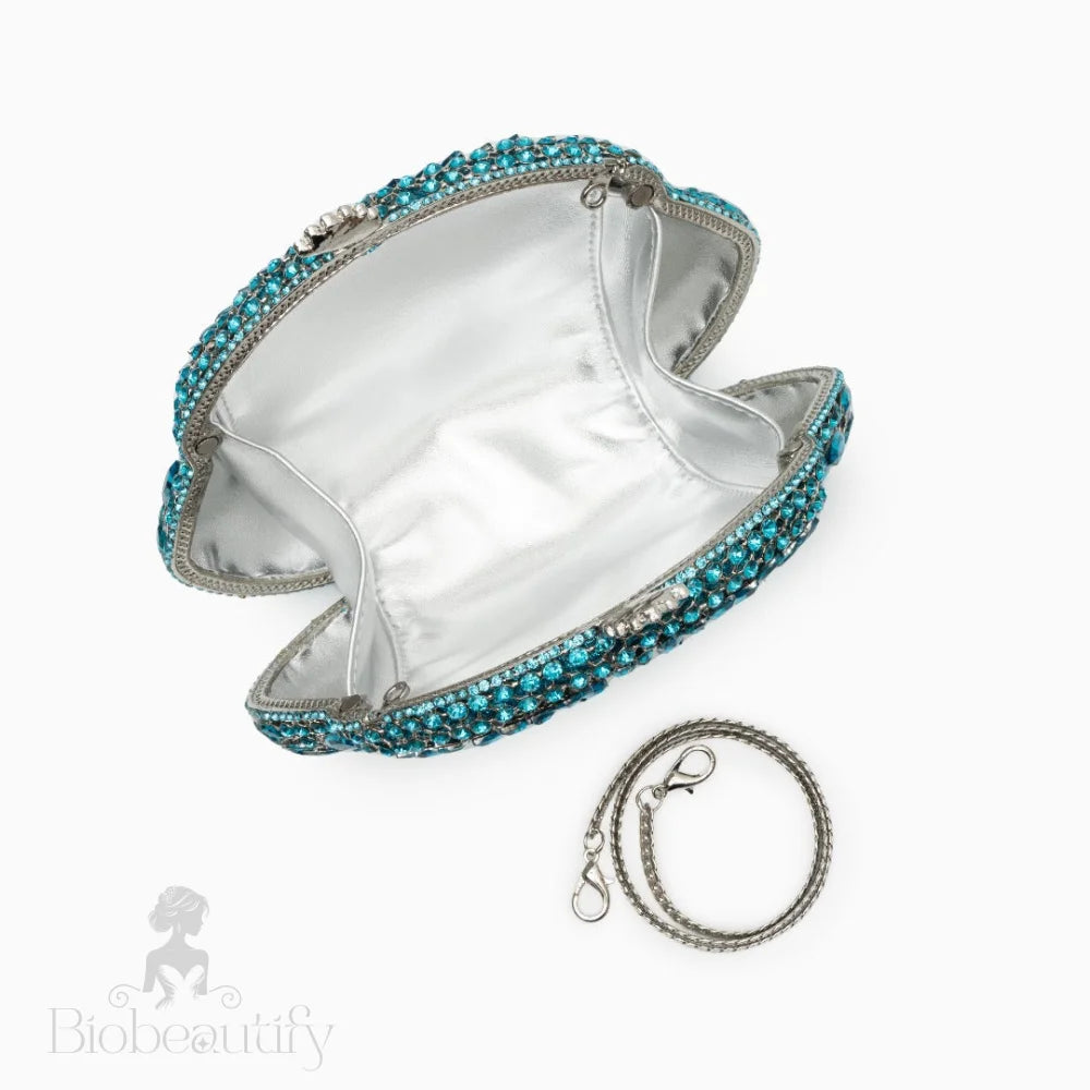 Ophelia Crystal Evening Bag