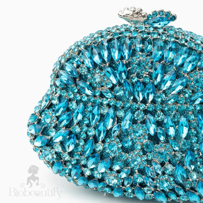 Ophelia Crystal Evening Bag