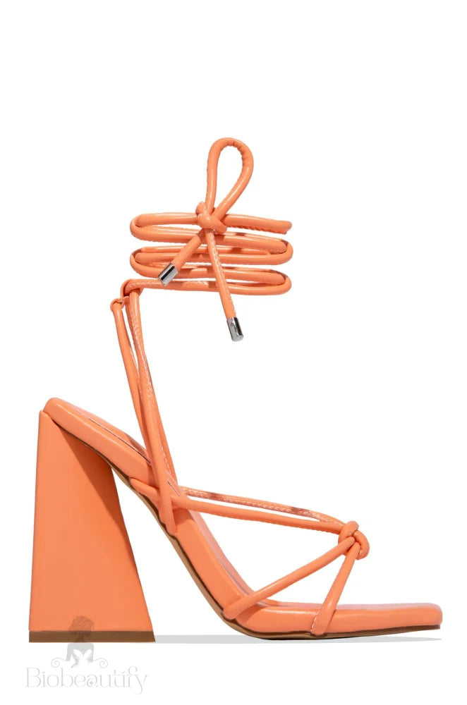 Orange Danielle Heels 11 /