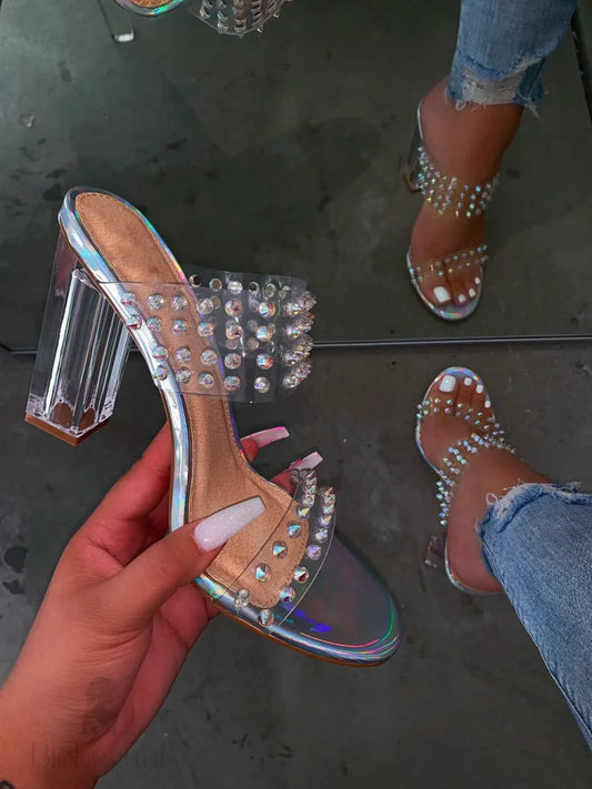 Pamela Hologram Heels 7 /