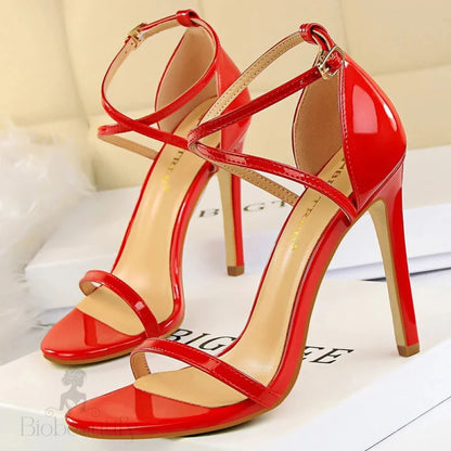 Patent Leather High Heels Pumps For Women - Sexy And Stylish