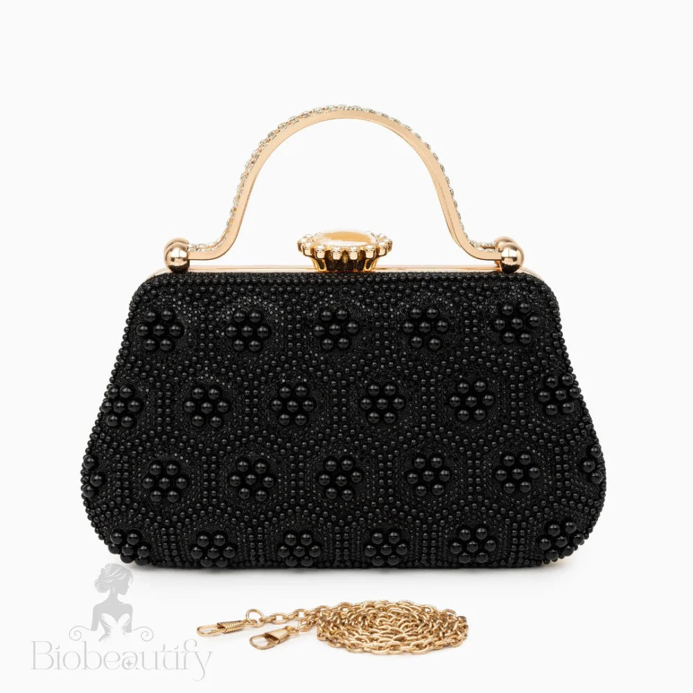 Pearl Clutch Bag By Clarabelle