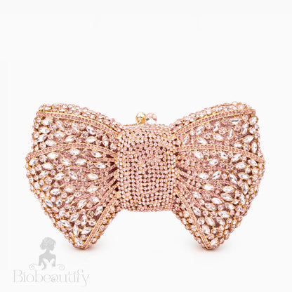 Pink Isabella Clutch