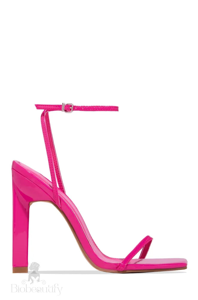 Pink North Heels 6.5 /