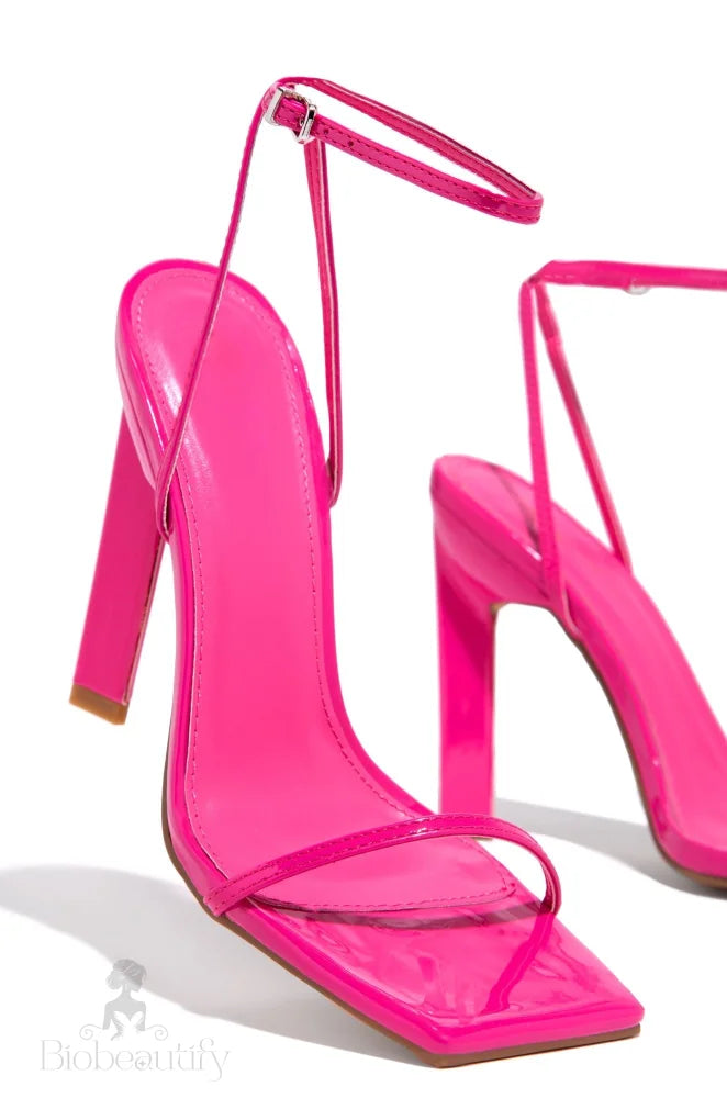 Pink North Heels 6 /