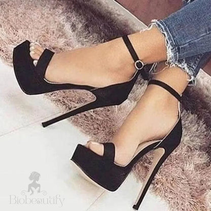 Platform High Heels Sandals