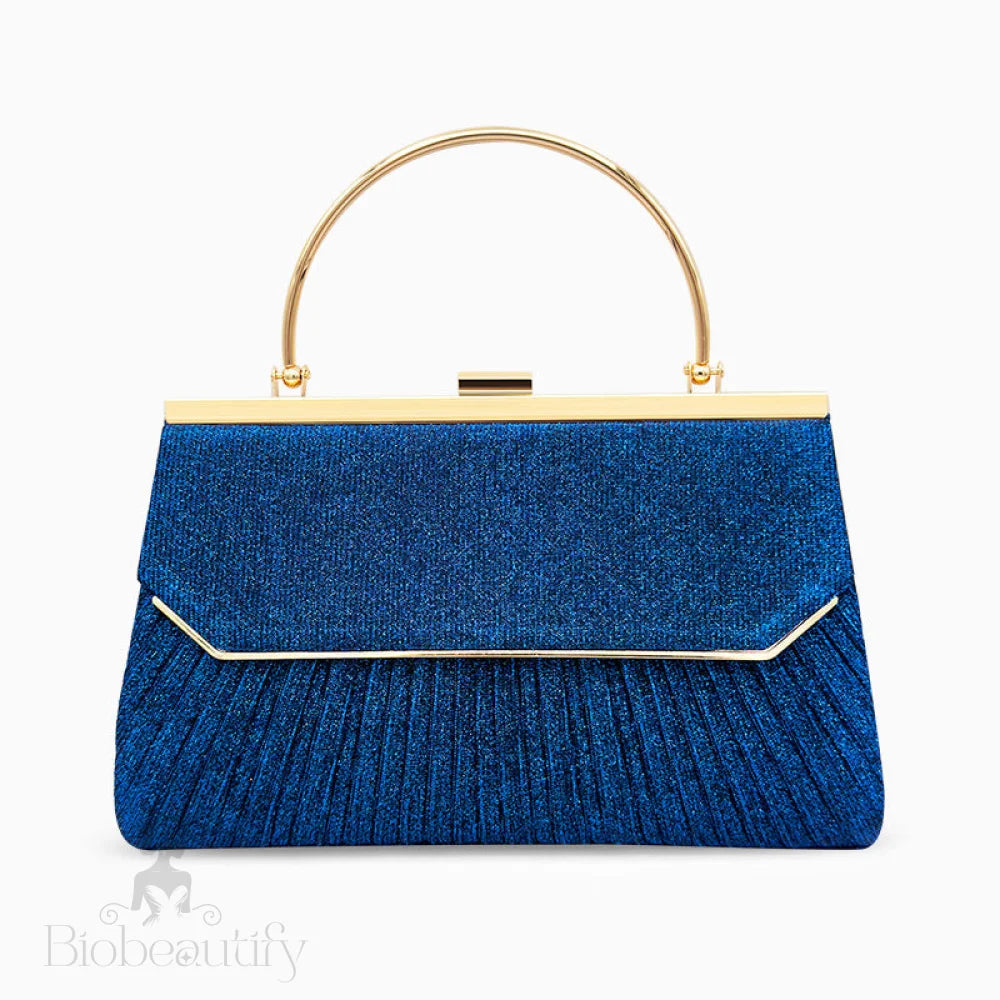 Pleated Handbag By Rita