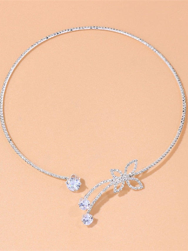 Contemporary Butterfly Necklaces For Women