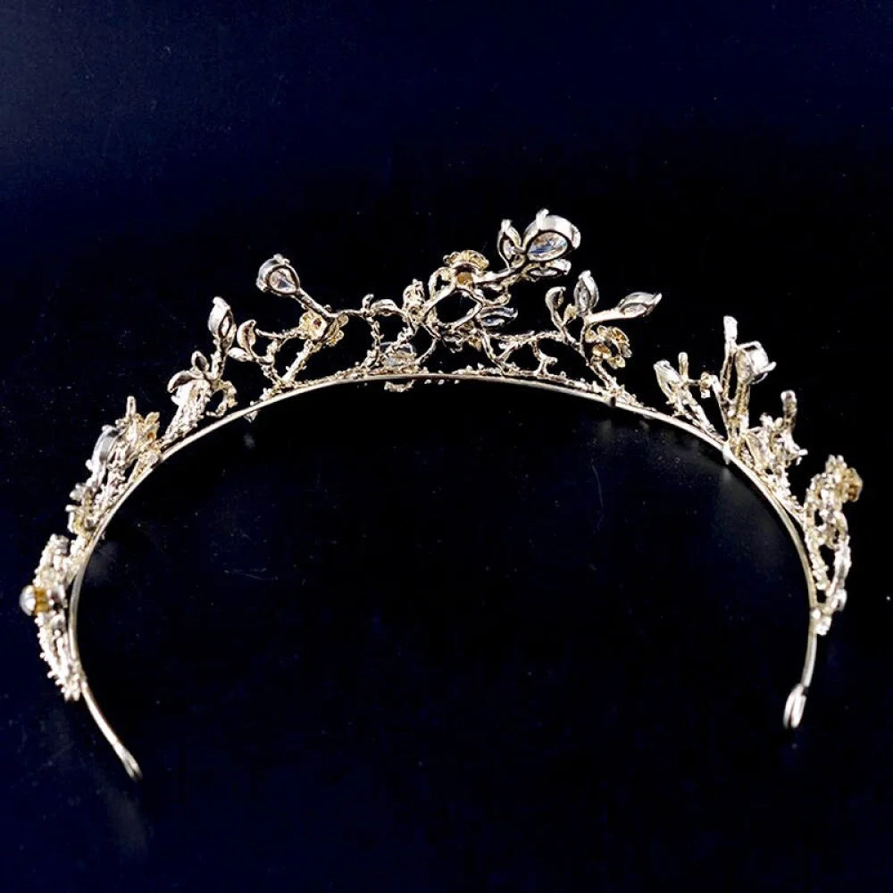 Rahi Bohemian Gold Wedding Tiara