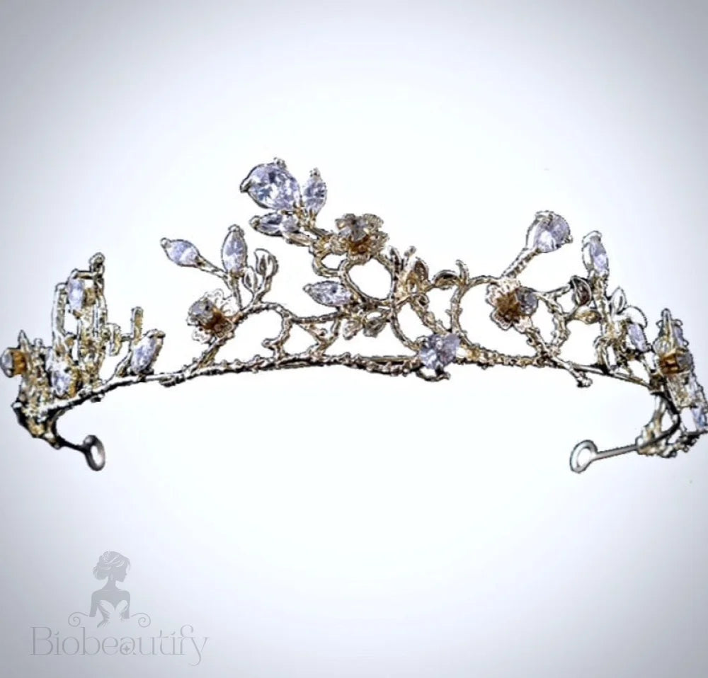 Rahi Bohemian Gold Wedding Tiara