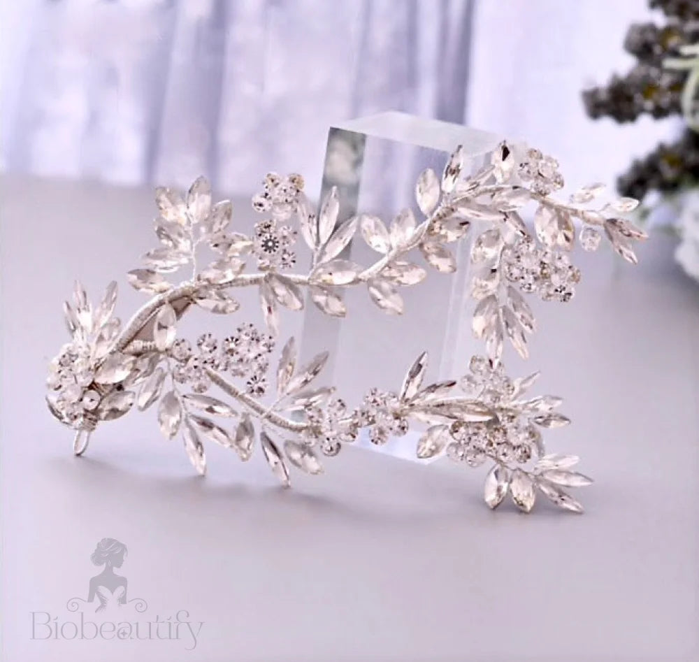 Ravenna Crystal Hair Vine Clip