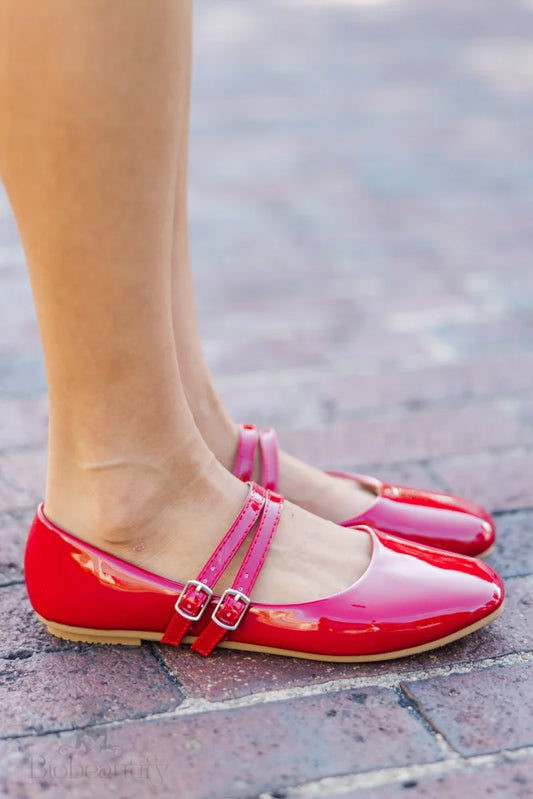 Red Mary Jane Flats - Today’s Special 6 /