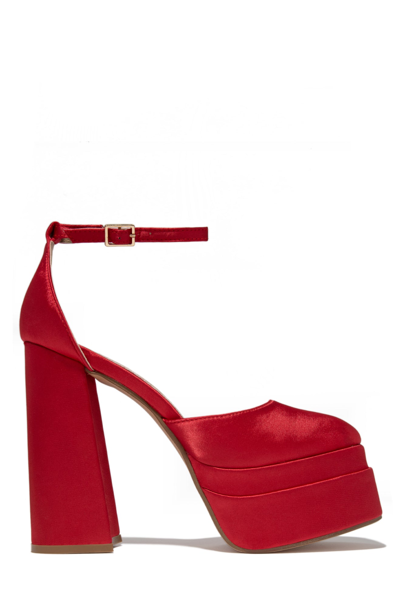 Blanca Red Heels 7.5 /
