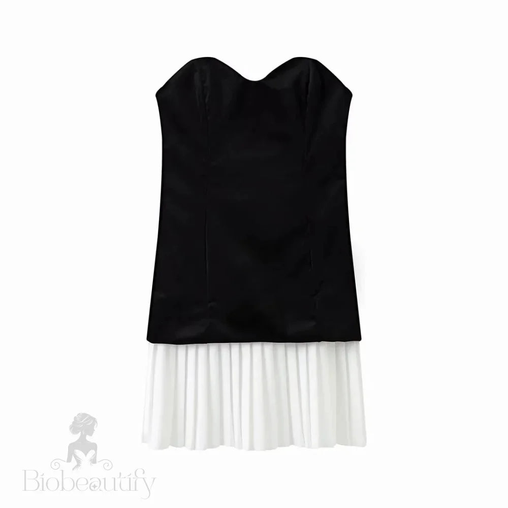 Reece White Ruffle Mini Dress