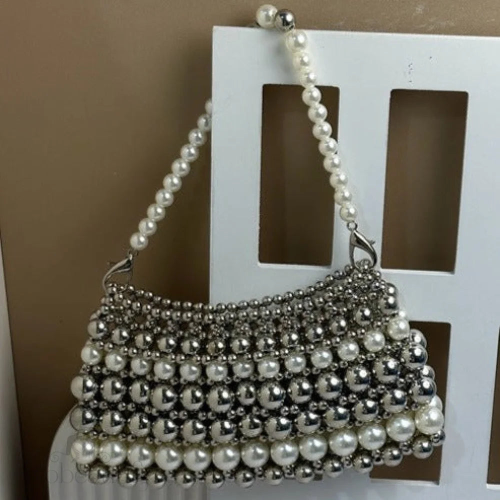 Retro Pearl Handbag By Karena