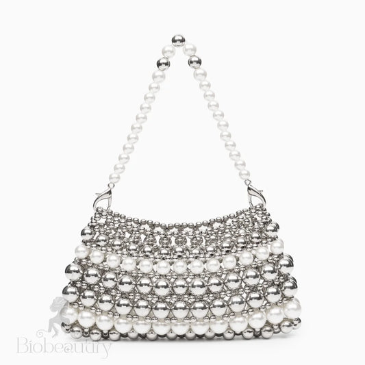 Retro Pearl Handbag By Karena Silver