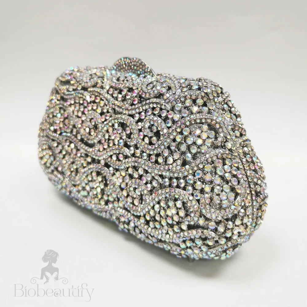 Rhinestone Clutch Bag By Juliet