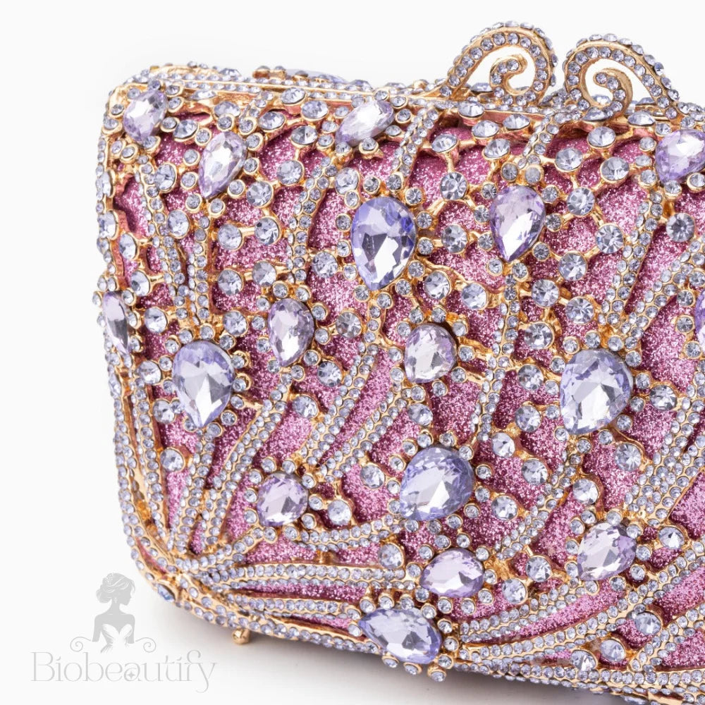 Rhinestone Clutch Bag Siena