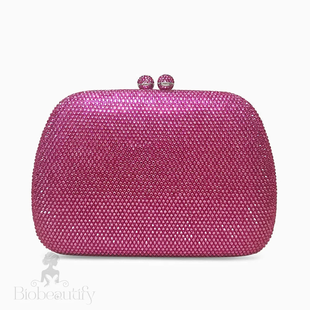 Rhinestone Clutch By Sophie