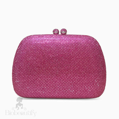 Rhinestone Clutch By Sophie