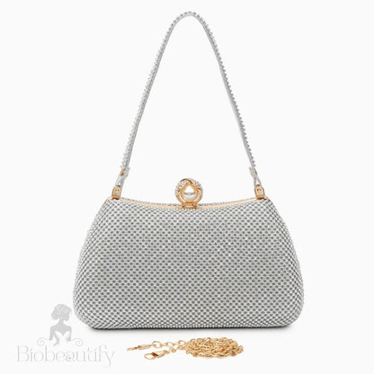 Rhinestone Glitter Vintage Handbag