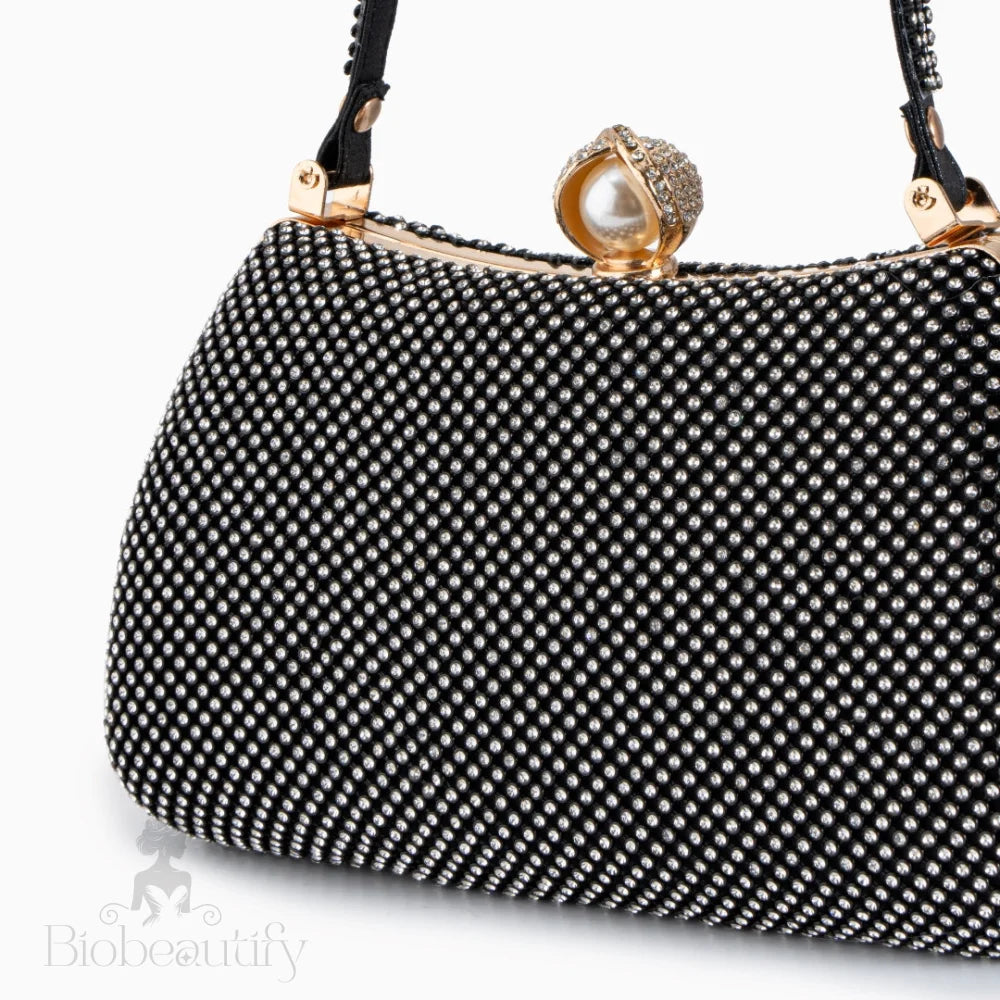 Rhinestone Glitter Vintage Handbag