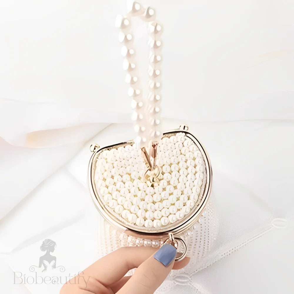 Rica Pearl Handbag Studded