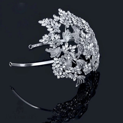 Roberta 1920S Crystal Bridal Hair Accessory