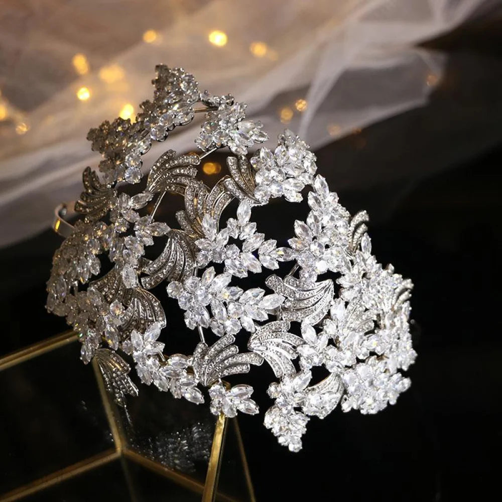 Roberta 1920S Crystal Bridal Hair Accessory