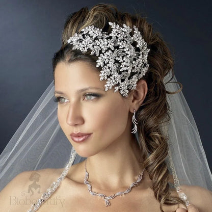 Roberta 1920S Crystal Bridal Hair Accessory