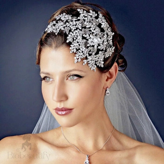 Roberta 1920S Crystal Bridal Hair Accessory