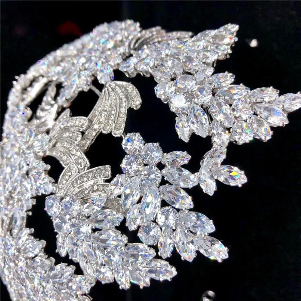 Roberta 1920S Crystal Bridal Hair Accessory