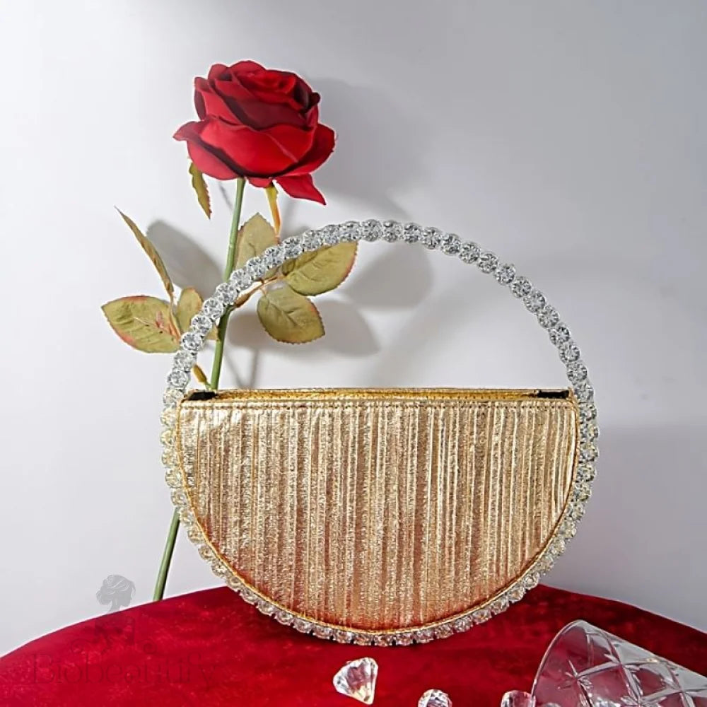 Round Evening Clutch