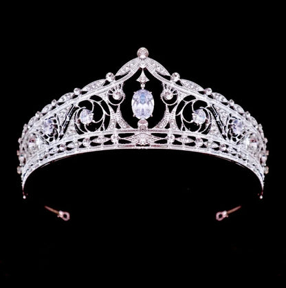 Royal Glamour Tiara By Monica