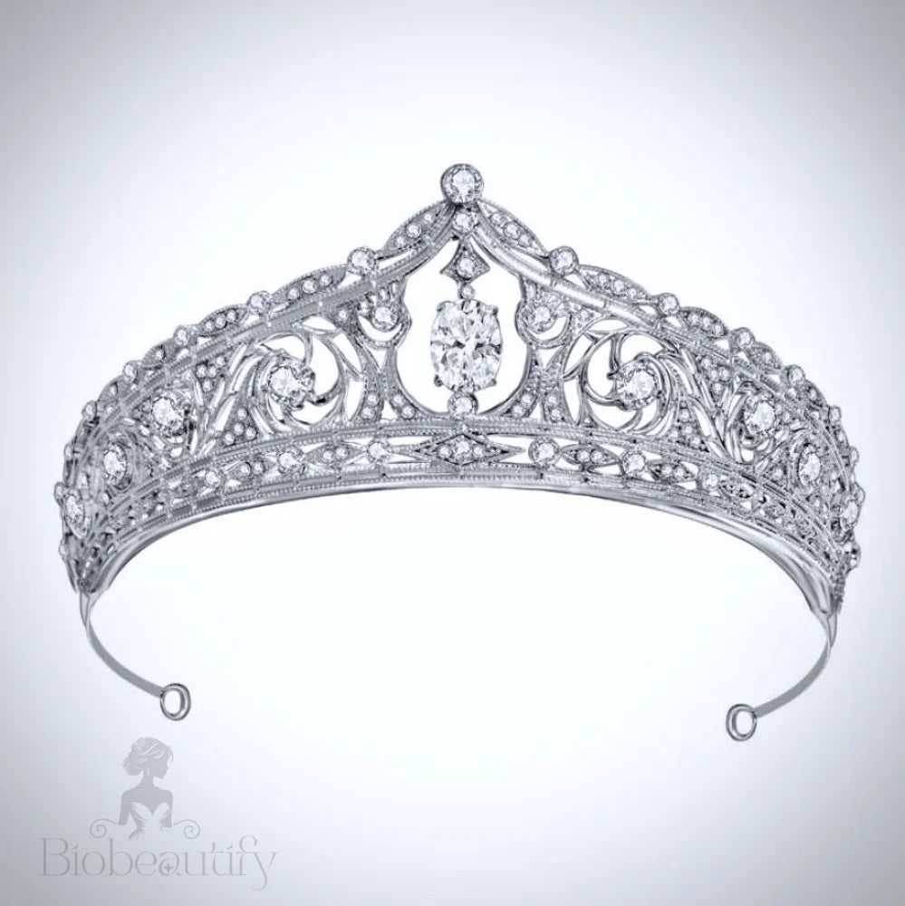 Royal Glamour Tiara By Monica